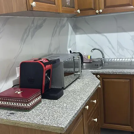 Apartment With Patio Tirana