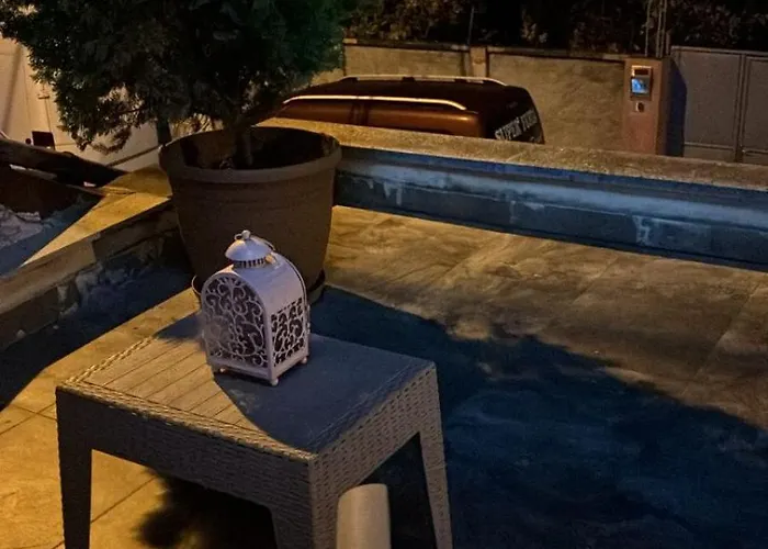 Apartment With Patio