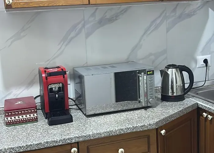 Lägenhet With Patio